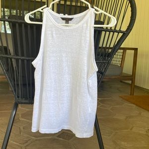 Banana Republic Linen Tank